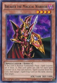 Breaker the Magical Warrior [BP03-EN005] Rare | Good Games Morley