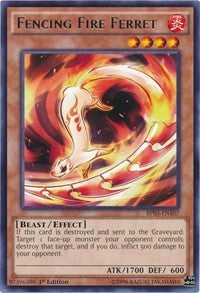 Fencing Fire Ferret [BP03-EN107] Rare | Good Games Morley
