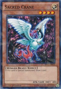 Sacred Crane (Shatterfoil) [BP03-EN010] Common | Good Games Morley