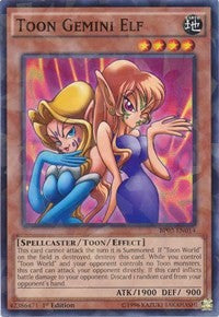 Toon Gemini Elf (Shatterfoil) [BP03-EN014] Rare | Good Games Morley