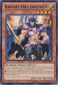 Knight Day Grepher [BP03-EN109] Rare | Good Games Morley