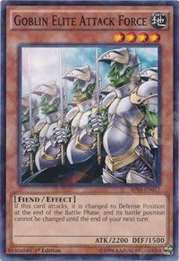 Goblin Elite Attack Force (Shatterfoil) [BP03-EN017] Rare | Good Games Morley