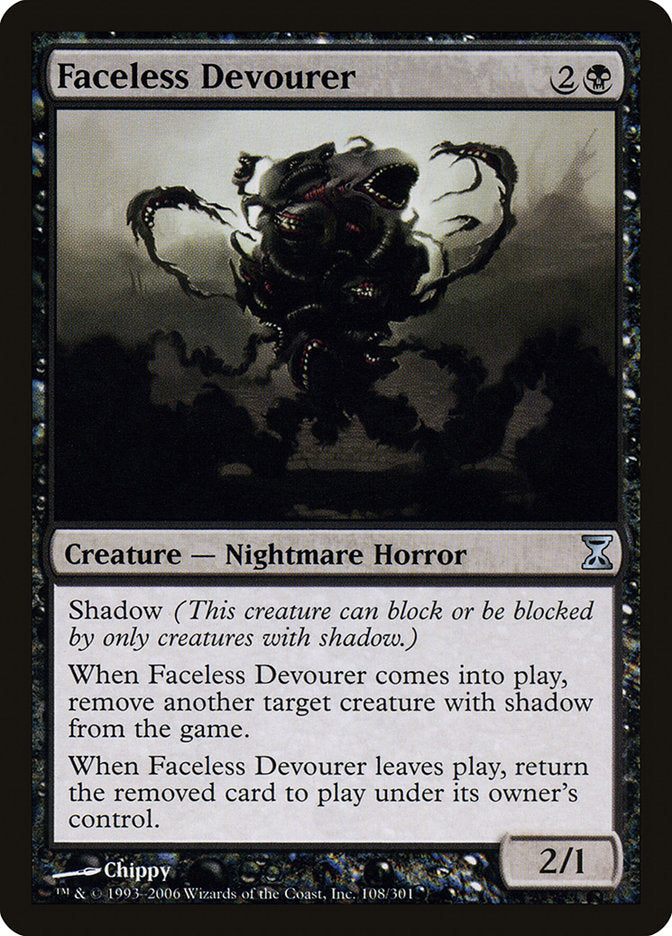Faceless Devourer [Time Spiral] | Good Games Morley