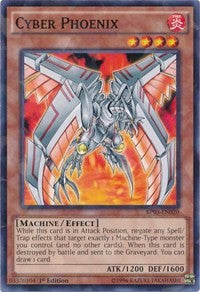 Cyber Phoenix (Shatterfoil) [BP03-EN020] Common | Good Games Morley