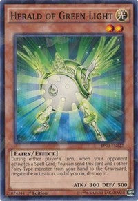 Herald of Green Light (Shatterfoil) [BP03-EN022] Common | Good Games Morley