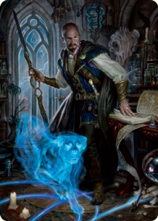 Mordenkainen Art Card [Dungeons & Dragons: Adventures in the Forgotten Realms Art Series] | Good Games Morley