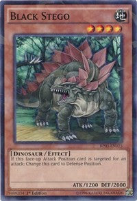 Black Stego (Shatterfoil) [BP03-EN025] Common | Good Games Morley