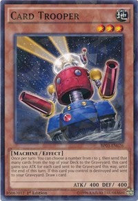 Card Trooper (Shatterfoil) [BP03-EN026] Rare | Good Games Morley