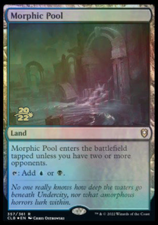 Morphic Pool [Commander Legends: Battle for Baldur's Gate Prerelease Promos] | Good Games Morley