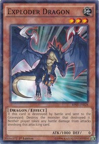 Exploder Dragon (Shatterfoil) [BP03-EN028] Common | Good Games Morley