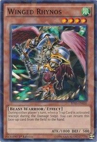 Winged Rhynos (Shatterfoil) [BP03-EN030] Shatterfoil Rare | Good Games Morley
