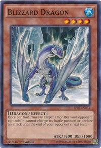 Blizzard Dragon (Shatterfoil) [BP03-EN031] Shatterfoil Rare | Good Games Morley