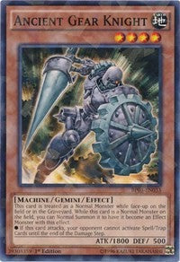 Ancient Gear Knight (Shatterfoil) [BP03-EN033] Rare | Good Games Morley