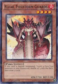 Royal Firestorm Guards (Shatterfoil) [BP03-EN034] Rare | Good Games Morley