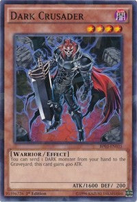 Dark Crusader (Shatterfoil) [BP03-EN035] Common | Good Games Morley