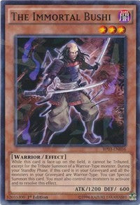 The Immortal Bushi (Shatterfoil) [BP03-EN036] Common | Good Games Morley