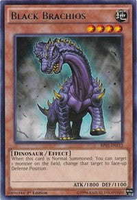 Black Brachios [BP03-EN112] Rare | Good Games Morley