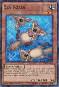 Sea Koala (Shatterfoil) [BP03-EN038] Common | Good Games Morley