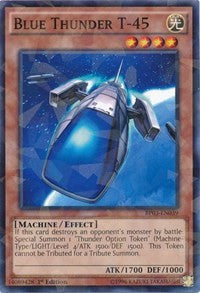 Blue Thunder T-45 (Shatterfoil) [BP03-EN039] Shatterfoil Rare | Good Games Morley