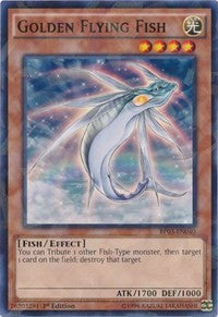 Golden Flying Fish (Shatterfoil) [BP03-EN040] Rare | Good Games Morley