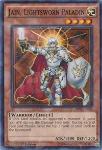 Jain, Lightsworn Paladin (Shatterfoil) [BP03-EN042] Rare | Good Games Morley