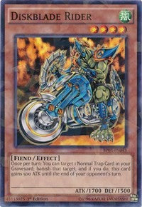 Diskblade Rider (Shatterfoil) [BP03-EN043] Rare | Good Games Morley