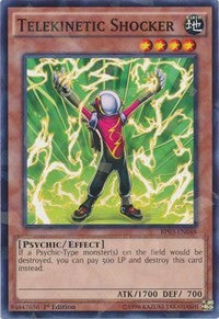 Telekinetic Shocker (Shatterfoil) [BP03-EN048] Rare | Good Games Morley