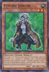 Psychic Jumper (Shatterfoil) [BP03-EN051] Common | Good Games Morley
