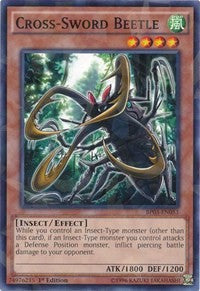 Cross-Sword Beetle (Shatterfoil) [BP03-EN053] Rare | Good Games Morley
