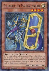 Defender, The Magical Knight (Shatterfoil) [BP03-EN054] Common | Good Games Morley