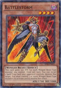 Battlestorm (Shatterfoil) [BP03-EN055] Rare | Good Games Morley