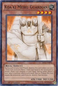 Koa'ki Meiru Guardian (Shatterfoil) [BP03-EN056] Rare | Good Games Morley