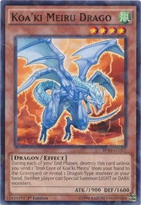Koa'ki Meiru Drago (Shatterfoil) [BP03-EN057] Rare | Good Games Morley