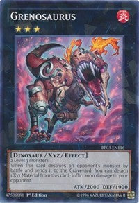 Grenosaurus (Shatterfoil) [BP03-EN116] Rare | Good Games Morley