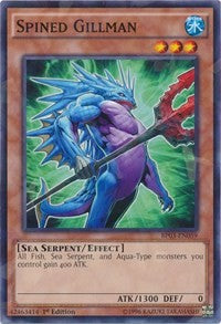 Spined Gillman (Shatterfoil) [BP03-EN059] Rare | Good Games Morley