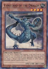 Vanguard of the Dragon (Shatterfoil) [BP03-EN060] Rare | Good Games Morley