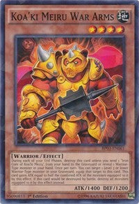 Koa'ki Meiru War Arms (Shatterfoil) [BP03-EN061] Common | Good Games Morley
