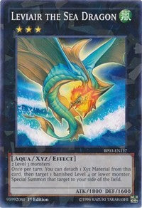 Leviair the Sea Dragon (Shatterfoil) [BP03-EN117] Rare | Good Games Morley