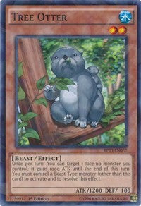 Tree Otter (Shatterfoil) [BP03-EN062] Common | Good Games Morley