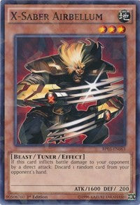 X-Saber Airbellum (Shatterfoil) [BP03-EN063] Common | Good Games Morley