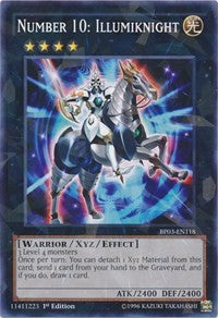 Number 10: Illumiknight (Shatterfoil) [BP03-EN118] Rare | Good Games Morley
