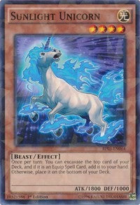 Sunlight Unicorn (Shatterfoil) [BP03-EN064] Shatterfoil Rare | Good Games Morley
