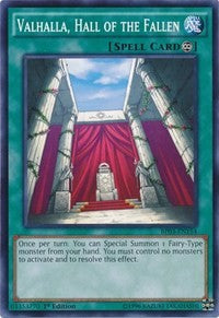 Valhalla, Hall of the Fallen [BP03-EN154] Common | Good Games Morley