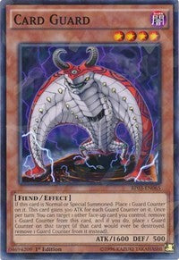 Card Guard (Shatterfoil) [BP03-EN065] Rare | Good Games Morley