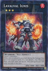 Lavalval Ignis (Shatterfoil) [BP03-EN120] Rare | Good Games Morley
