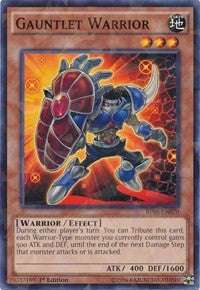 Gauntlet Warrior (Shatterfoil) [BP03-EN070] Common | Good Games Morley