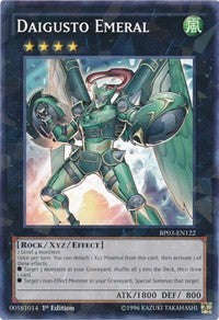 Daigusto Emeral (Shatterfoil) [BP03-EN122] Rare | Good Games Morley