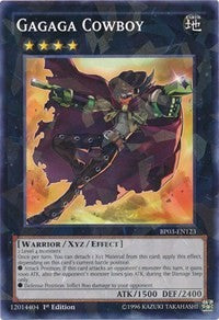 Gagaga Cowboy (Shatterfoil) [BP03-EN123] Rare | Good Games Morley