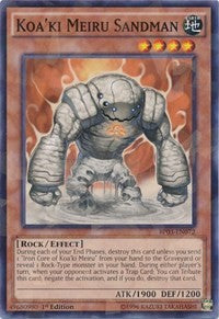 Koa'ki Meiru Sandman (Shatterfoil) [BP03-EN072] Rare | Good Games Morley