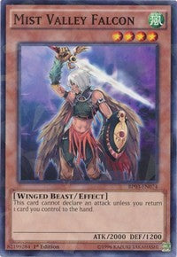 Mist Valley Falcon (Shatterfoil) [BP03-EN074] Rare | Good Games Morley